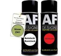 Spraydose für Nissan ZM1 Moco Green Metallic...