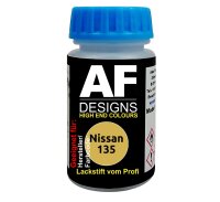 Lackstift für Nissan 135 Yellow schnelltrocknend...