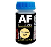 Lackstift für Nissan 179 Yellow schnelltrocknend...