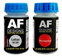 Lackstift für Lotus B130 Arctic Silver Metallic +...