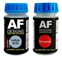 Lackstift für Lotus B133 Liquid Blue Metallic +...