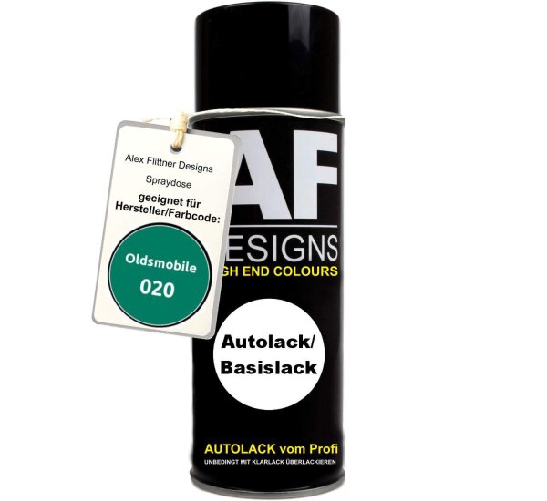 Für Oldsmobile 020 Verde Gropius Perol Metallic Spraydose Sprühdose 400ml