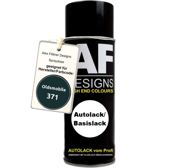 Für Oldsmobile 371 Amulet Metallic Spraydose Basislack Sprühdose 400ml