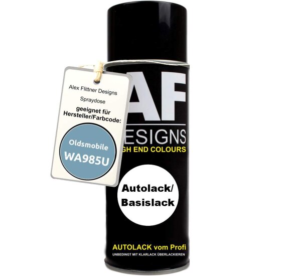 Für Oldsmobile WA985U Light Blue Pearl Metallic Spraydose Sprühdose 400ml