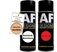 Spraydose für Oldsmobile WA9836 Gold Basislack...
