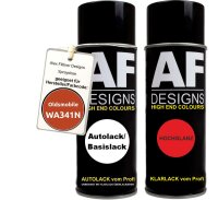 Spraydose für Oldsmobile WA341N Ignition Orange Perl...
