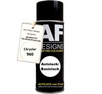 Für Chrysler 960 Alabaster Spraydose Basislack...