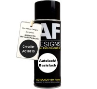 Für Chrysler AC10515 Sebia Black Spraydose Basislack...