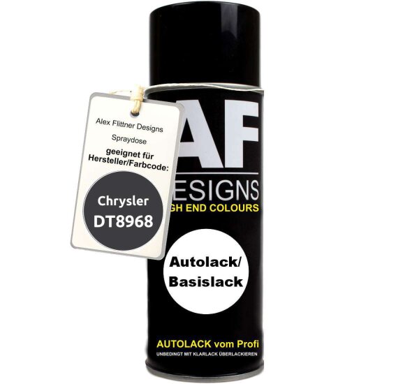 Für Chrysler DT8968 Dark Iris Pearl Spraydose Basislack Sprühdose 400ml