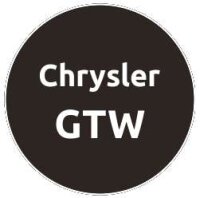 Für Chrysler GTW Luxury Brown Metallic Spraydose...