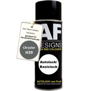 Für Chrysler H39 Dark Gray Metallic Spraydose...
