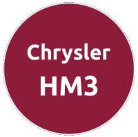 Für Chrysler HM3 Rasberry Red Metallic Spraydose...
