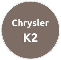 Für Chrysler K2 Light Pebble Beige Spraydose...