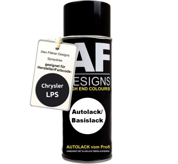 Für Chrysler LPS Fathom Blue Pearl Spraydose Basislack Sprühdose 400ml