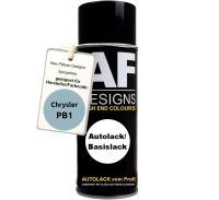 Für Chrysler PB1 Ice Blue Metallic Spraydose Basislack Sprühdose 400ml