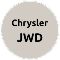 Für Chrysler JWD Ivory Pearl Spraydose Basislack...