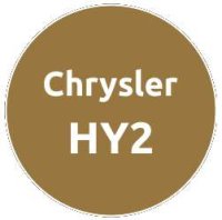 Für Chrysler HY2 Gold Metallic Spraydose Basislack...