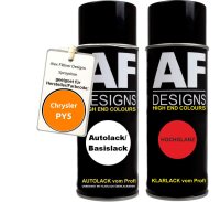 Spraydose für Chrysler PY5 Dozer Basislack Klarlack Sprühdose 400ml