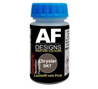Lackstift für Chrysler DK7 Dark Pebble Beige Brown...