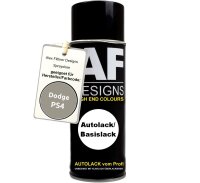 Für Dodge PS4 Ski Grey Spraydose Basislack Sprühdose 400ml