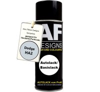Für Dodge HA2 Sterling Metallic Spraydose Basislack Sprühdose 400ml