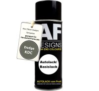 Für Dodge KDC Pewter Grey Pearl Spraydose Basislack...