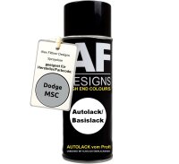 Für Dodge MSC Light Arctic Gray Spraydose Basislack...