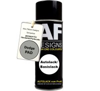 Für Dodge PAD Dark Silver Pearl Spraydose Basislack...