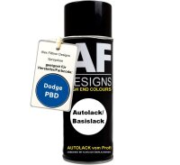Für Dodge PBD Competition Blue Spraydose Basislack...