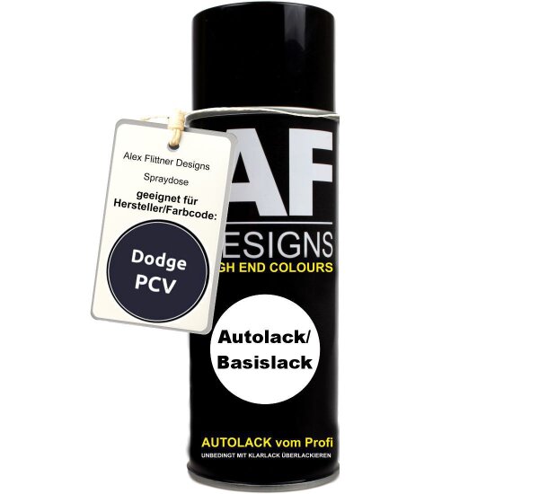 Für Dodge PCV Viper Violet Pearl Spraydose Basislack Sprühdose 400ml