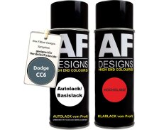 Spraydose für Dodge CC6 Gun Metal Blue Perl Metallic...