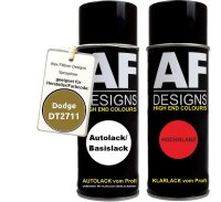 Spraydose für Dodge DT2711 Citron Metallic Basislack...