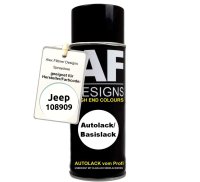 Autolack Spraydose für Jeep 108909 Sophia White...