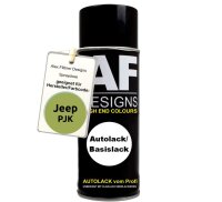 Für Jeep PJK Hyper Green Spraydose Basislack Sprühdose 400ml