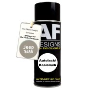 Autolack Spraydose Jeep 348B Silver Grey Metallic...