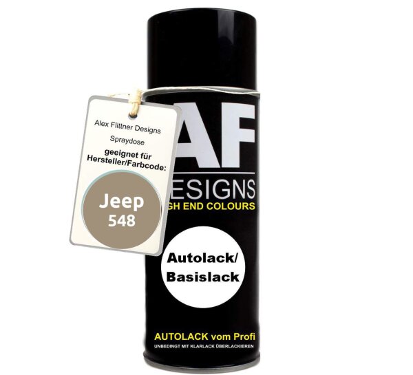 Für Jeep 548 Bronze Pearl Spraydose Basislack Sprühdose 400ml