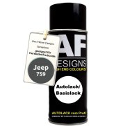 Für Jeep 759 Dark Slate Grey Metallic Spraydose...