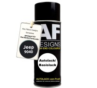 Für Jeep 9040 Black Spraydose Basislack...