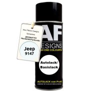 Für Jeep 9147 Arctic White Spraydose Basislack...
