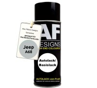 Für Jeep A68 Ice Silver Metallic Spraydose Basislack...