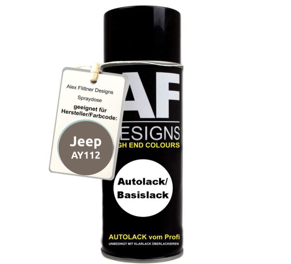 Für Jeep AY112 Austin Tan Pearl Spraydose Basislack Sprühdose 400ml