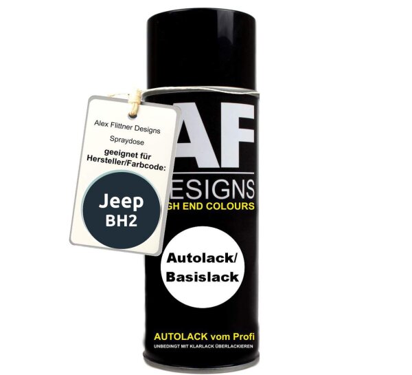 Für Jeep BH2 Dark Blue Pearl Spraydose Basislack Sprühdose 400ml