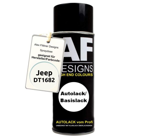 Für Jeep DT1682 Stone White Spraydose Basislack Sprühdose 400ml