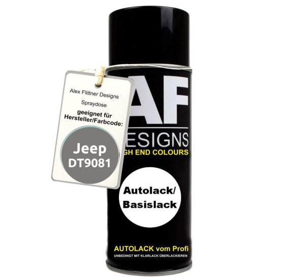 Für Jeep DT9081 Bright Platinum Metallic Spraydose Basislack Sprühdose 400ml