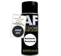 Für Jeep DX3 Black Spraydose Basislack...