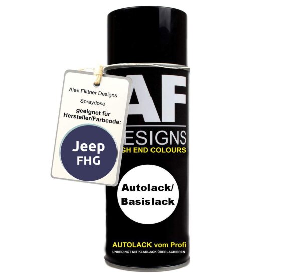 Für Jeep FHG Plum Crazy Pearl Metallic Spraydose Basislack Sprühdose 400ml