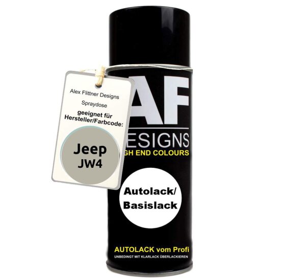 Für Jeep JW4 Ivory Spraydose Basislack Sprühdose 400ml