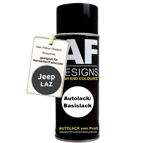 Für Jeep LAZ Agathe Spraydose Basislack Sprühdose 400ml