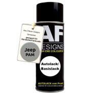 Für Jeep PAM Silver Metallic Spraydose Basislack Sprühdose 400ml