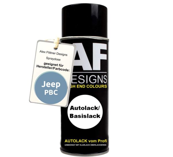 Für Jeep PBC L.Royal Blue Satin Glow M Spraydose Basislack Sprühdose 400ml
